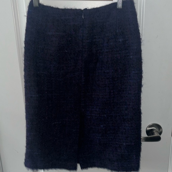 Talbots Purple Women’s Wool Skirt Size 4 - Picture 4 of 8